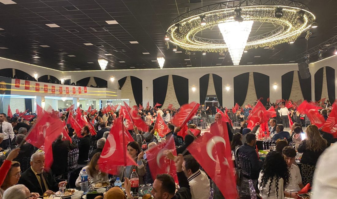 CHP Kahramanmaraş İl Örgütü tarafından 29 Ekim Cumhuriyet Bayramı’na özel