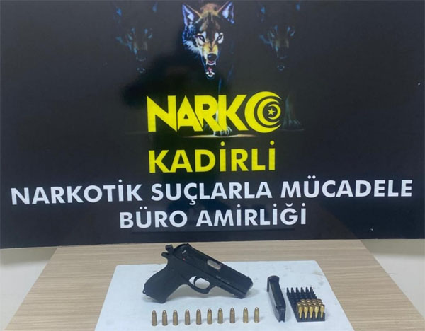 Kadirli İlçe Emniyet Müdürlüğü Narkotik Suçlarla Mücadele ve Asayiş Büro