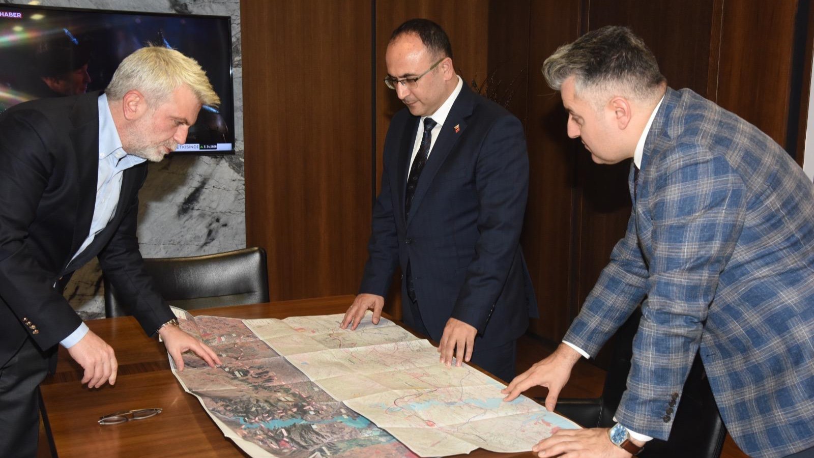 Başkan Görgel, Kahramanmaraş İçin Başkentte Yoğun Mesaisini Sürdürüyor 1 Ziyaret