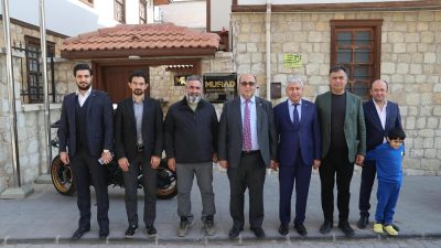 Dulkadiroğlu Belediye Başkanı Mehmet Akpınar, Kahramanmaraş’ın ekonomik ve sosyal kalkınmasına