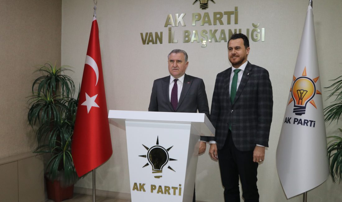 ‘HİÇBİR İŞİMİZİ YARIM BIRAKMAYIZ’ Gençlik ve Spor Bakanı Osman Aşkın