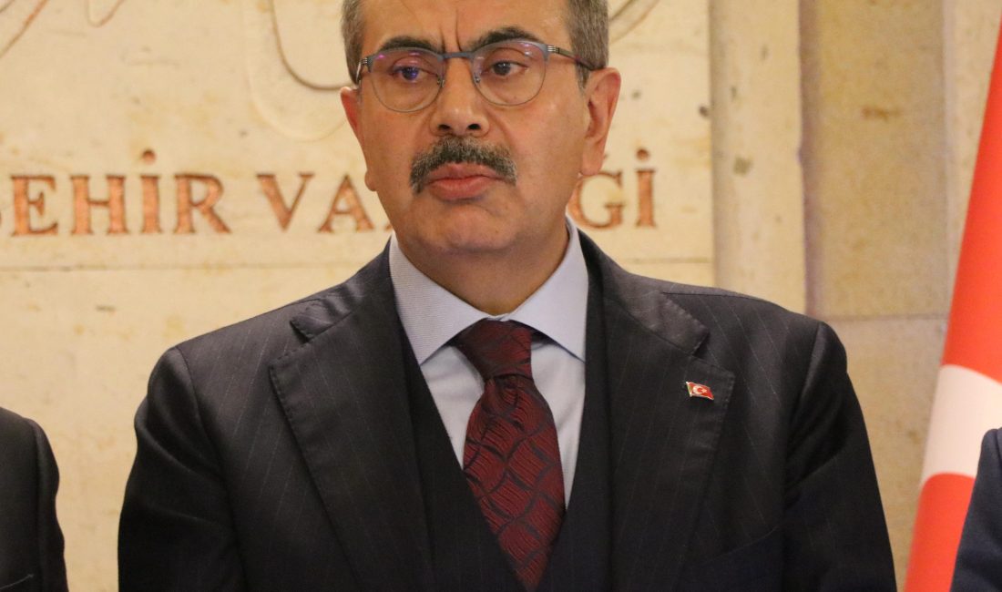 Furkan KAVUKLU/NEVŞEHİR, – MİLLİ Eğitim Bakanı Yusuf Tekin, “Şu an