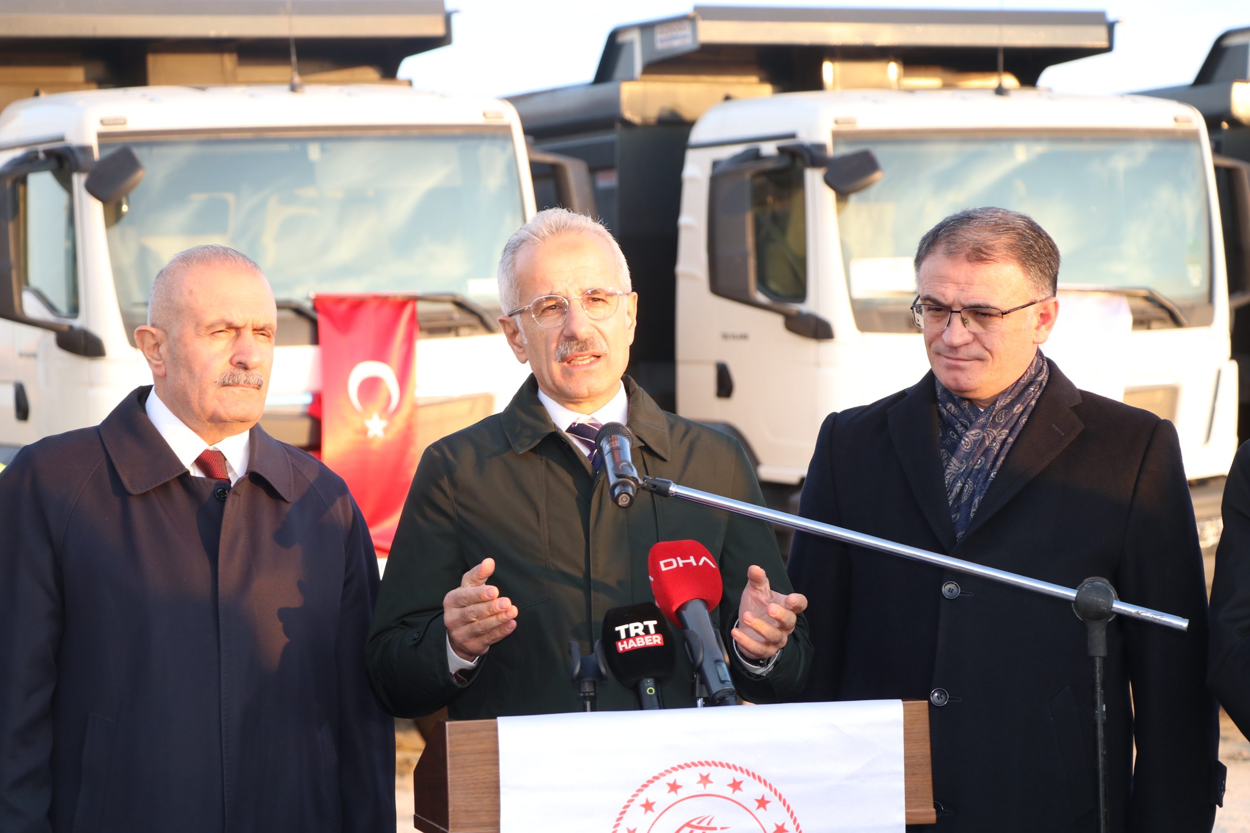 Bakan Uraloğlu, Güzeldere Tüneli’nin açılışını yaptı (2)