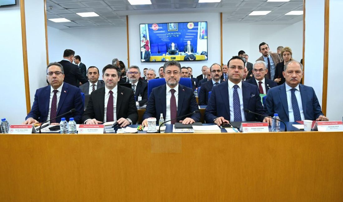 Aliekber METE/ANKARA, – TARIM ve Orman Bakanı İbrahim Yumaklı, “Denetimlerin
