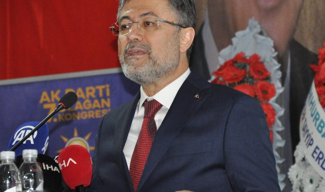 Halit YILMAZ/SORGUN (Yozgat), -TARIM ve Orman Bakanı İbrahim Yumaklı, “Hamdolsun,