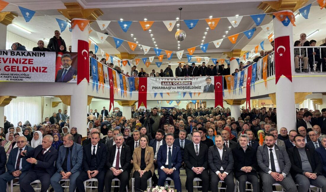 Bünyamin KARACAN/KASTAMONU, – TARIM ve Orman Bakanı İbrahim Yumaklı, “Tarımdan