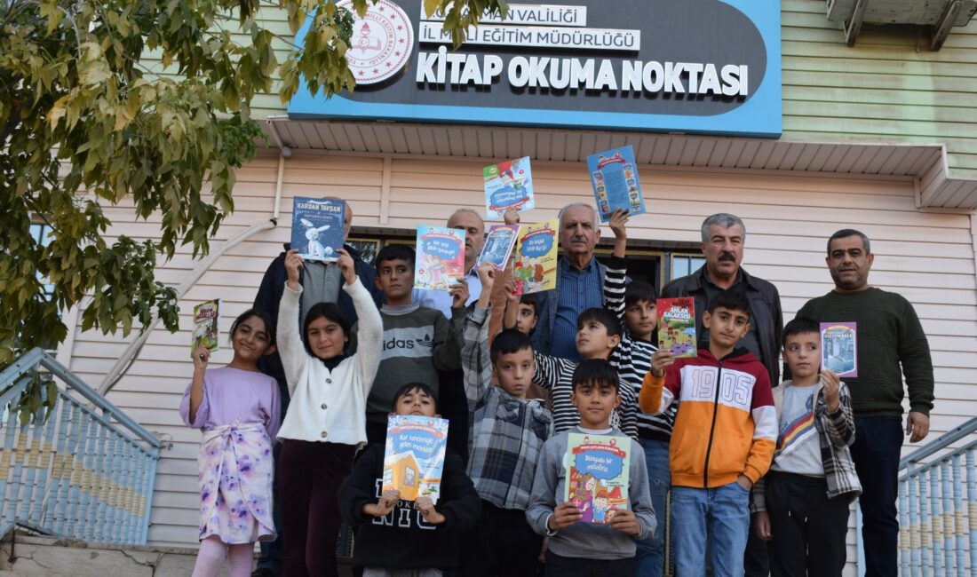 Bayram AYHAN/BATMAN, – BATMAN’da 2021 yılında kurulan Kitap Okuma Noktası’na,
