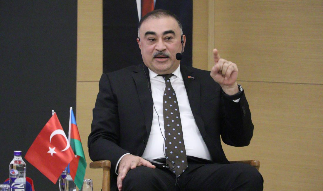 Sarp DEMİRHAN/ESKİŞEHİR, – AZERBAYCAN Cumhuriyeti Ankara Büyükelçisi Rashad Mammadov, “Bizim