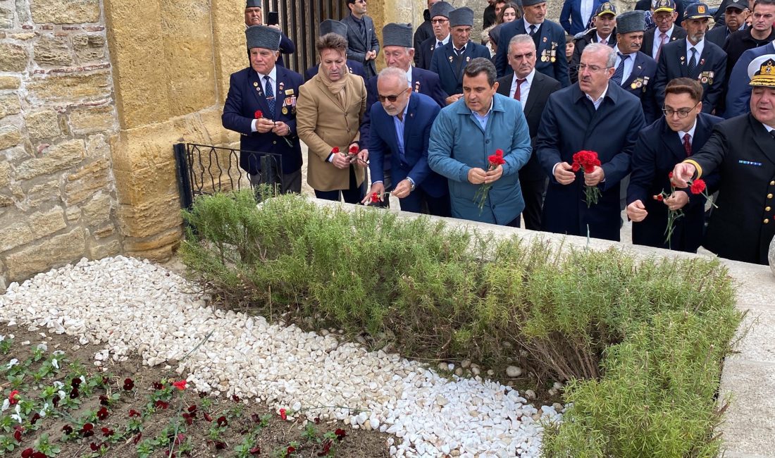 Çanakkale Savaşları’nın ilk şehitleri, törenle anıldı Nazif Cemhan ŞEN-Cihan BAYRALI/ÇANAKKALE, – ÇANAKKALE Savaşları’nın başlangıcı olarak kabul
