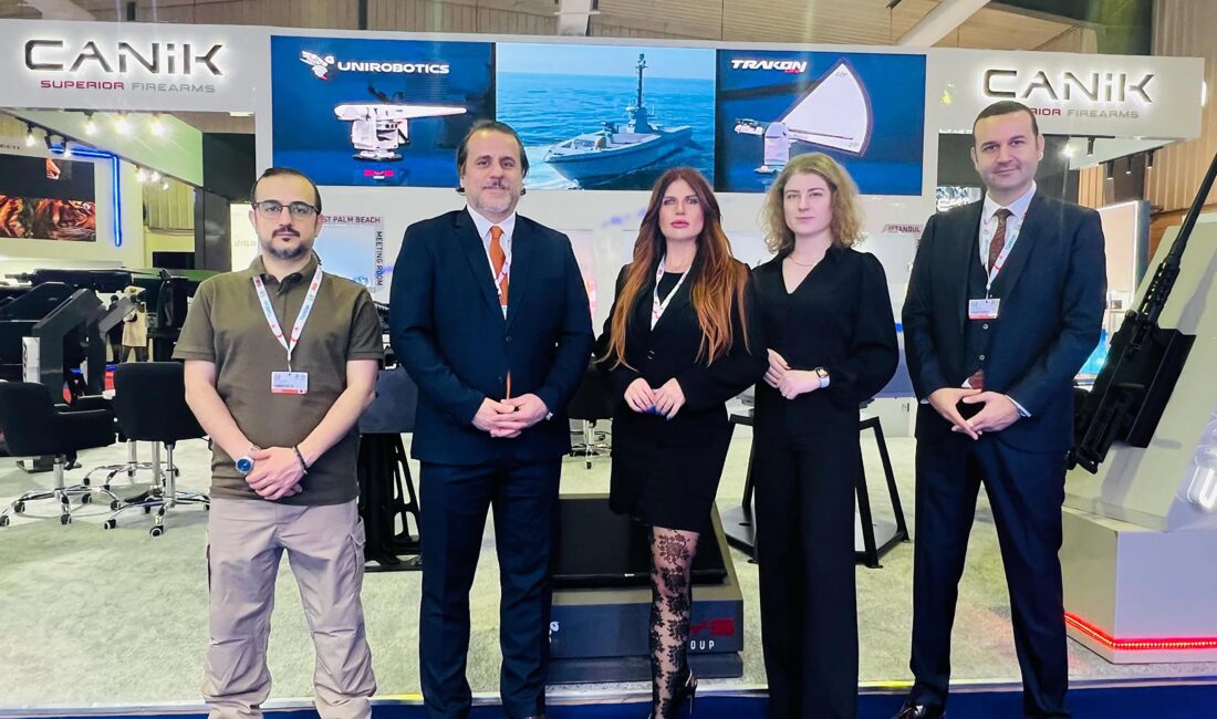 İSTANBUL, – CANiK’in bağlı bulunduğu Samsun Yurt Savunma (SYS) Grup