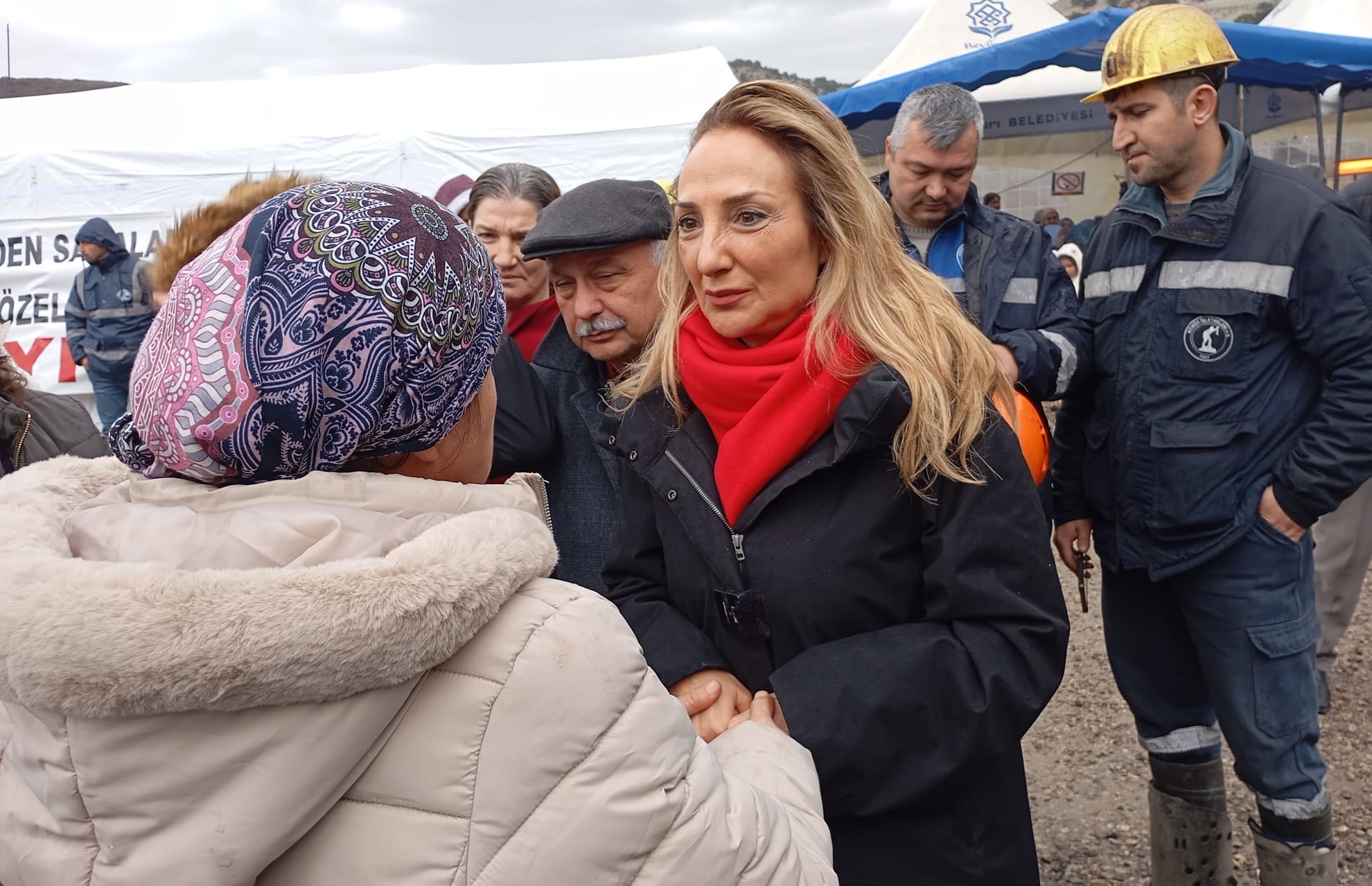 Çayırhan'da madencilerin eylemi 4'üncü gününde