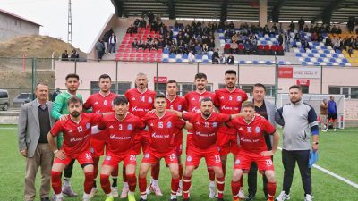 Çağlayancerit Belediye Başkanı Av. Yemliha Göktaş, Çağlayancerit Belediyespor’un Kahramanmaraş 1.