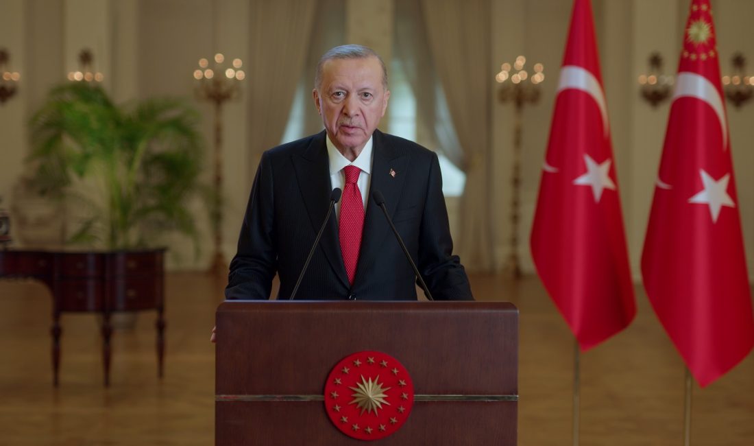 Samet ÖKSÜZ/ANKARA, – CUMHURBAŞKANI Recep Tayyip Erdoğan, “Geleceğe nefes sloganıyla