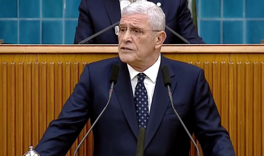 Aliekber METE/ANKARA, – İYİ Parti Genel Başkanı Müsavat Dervişoğlu, asgari