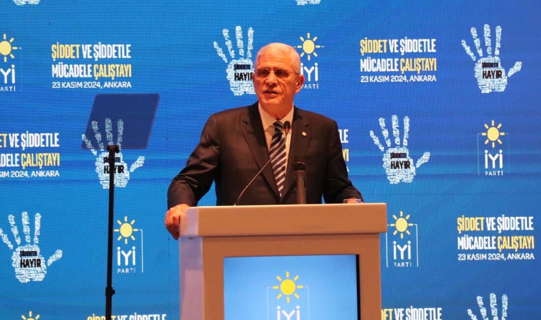 Eda KOÇ-Celal ATALAY/ANKARA, – İYİ Parti Genel Başkanı Müsavat Dervişoğlu,