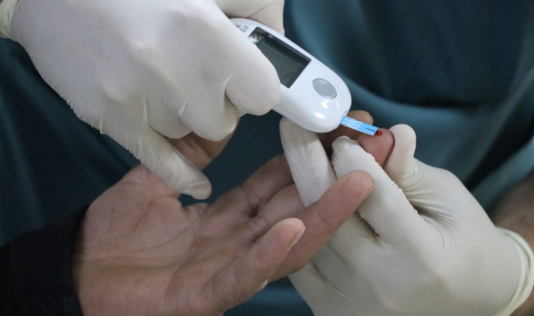 Gıyasettin TETİK-Selim KAYA/DİYARBAKIR, – DİYARBAKIR’da, Dicle Üniversitesi Hastanesi Endokrinoloji ve