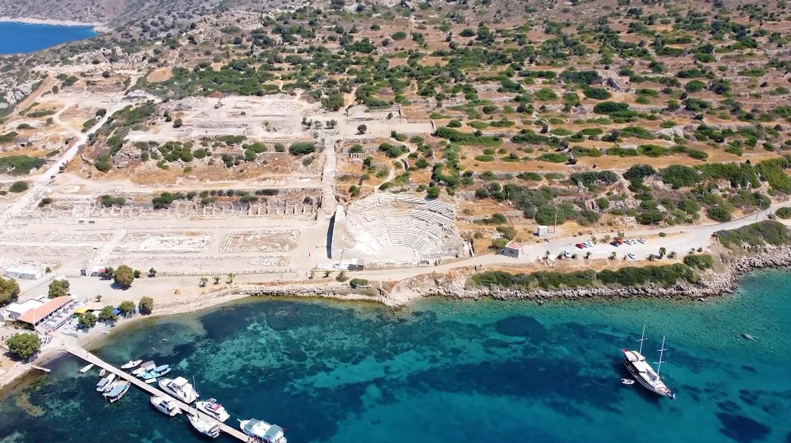 Ege ve Akdeniz'i birleştiren antik kent: Knidos