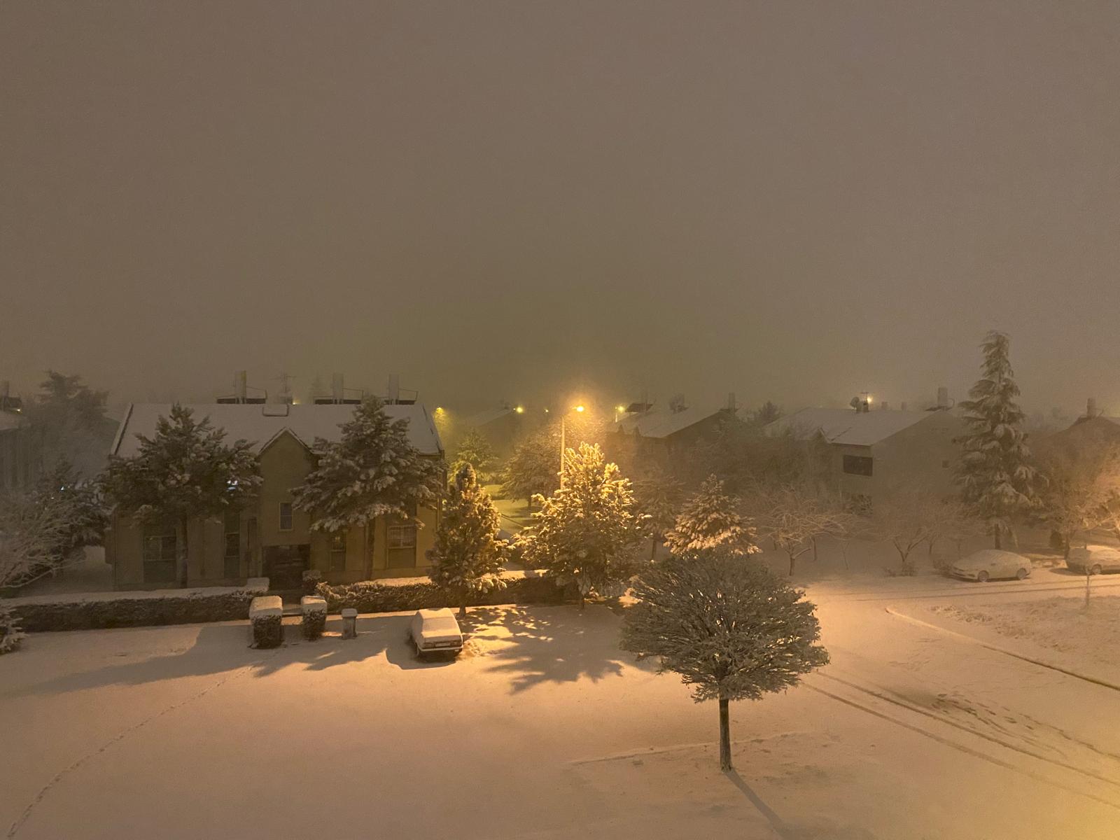 Erzincan'da eğitim öğretime bir gün ara verildi