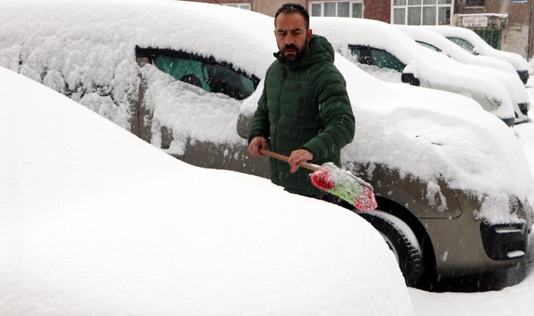 Turgay İPEK/ERZURUM, -ERZURUM’da kar