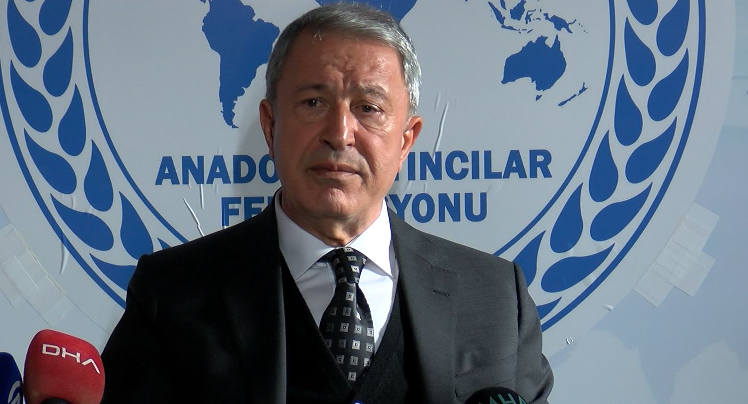 Hulusi Akar: İsrail bize kocaman bir tehdit