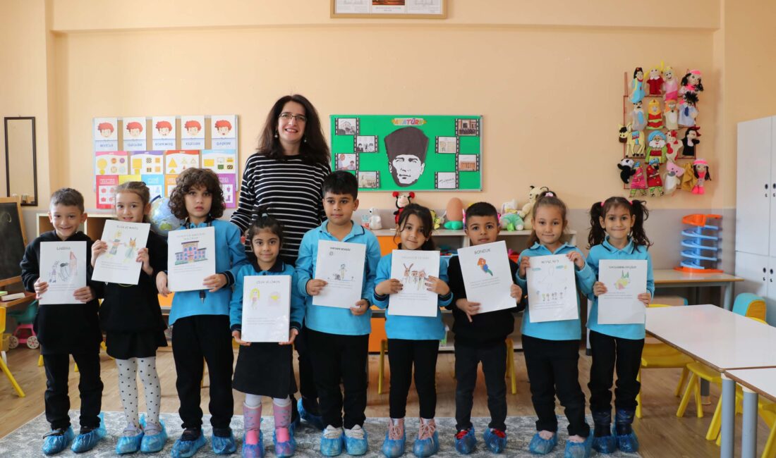 Yağmur ÖNGÜN/İZMİR, – İZMİR’in Narlıdere ilçesindeki Hasan İçyeri İlkokulu’nda ana