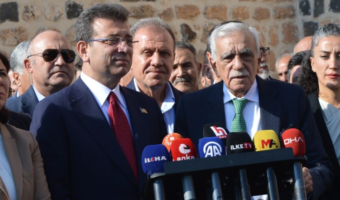 Salih KESKİN/MARDİN, -İSTANBUL Büyükşehir Belediye Başkanı ve Türkiye Belediyeler Birliği
