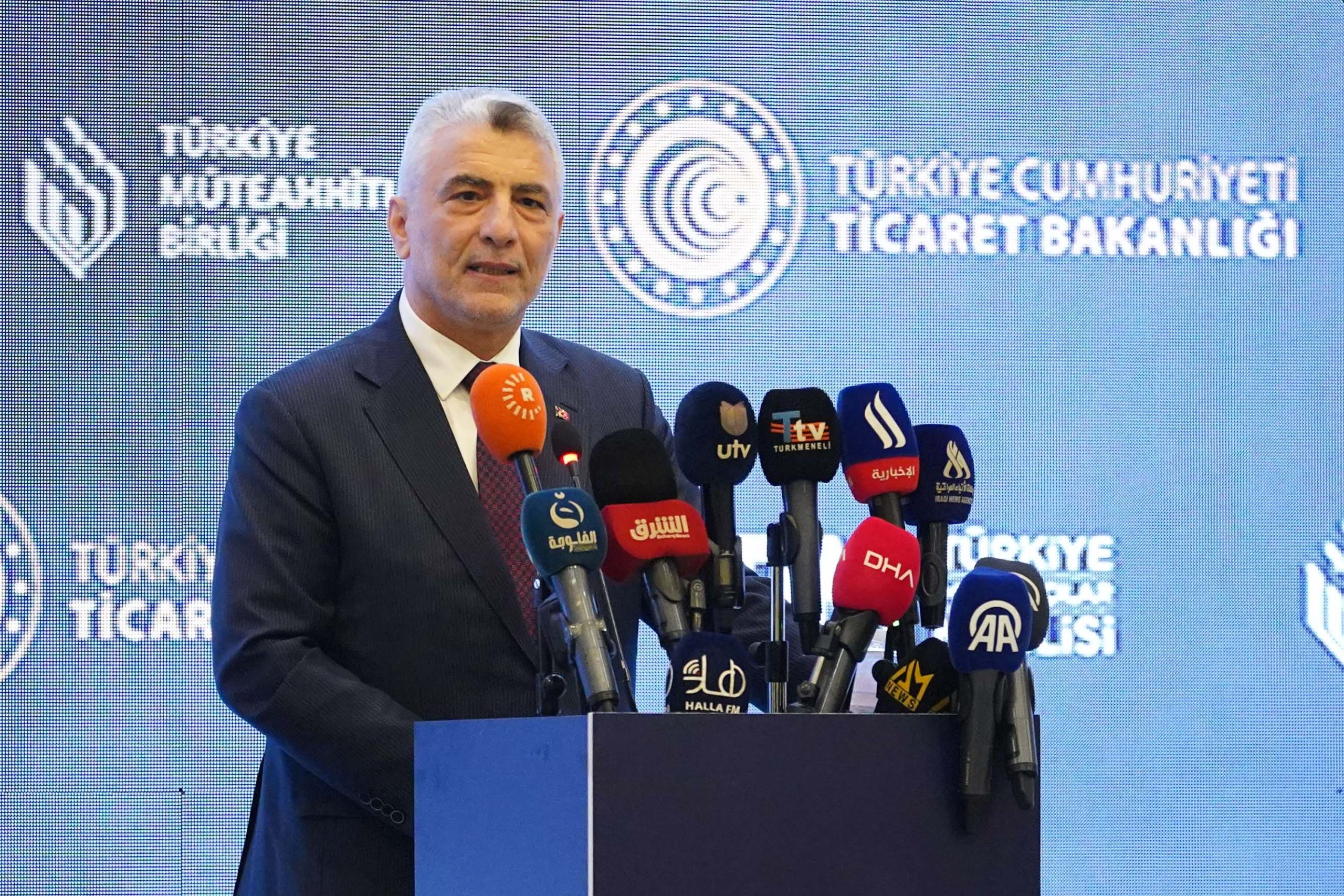 İstanbul Bakan Bolat: Irak'a Ocak Kasım dönemindeki ihracatımız 11 milyar dolara yaklaştı