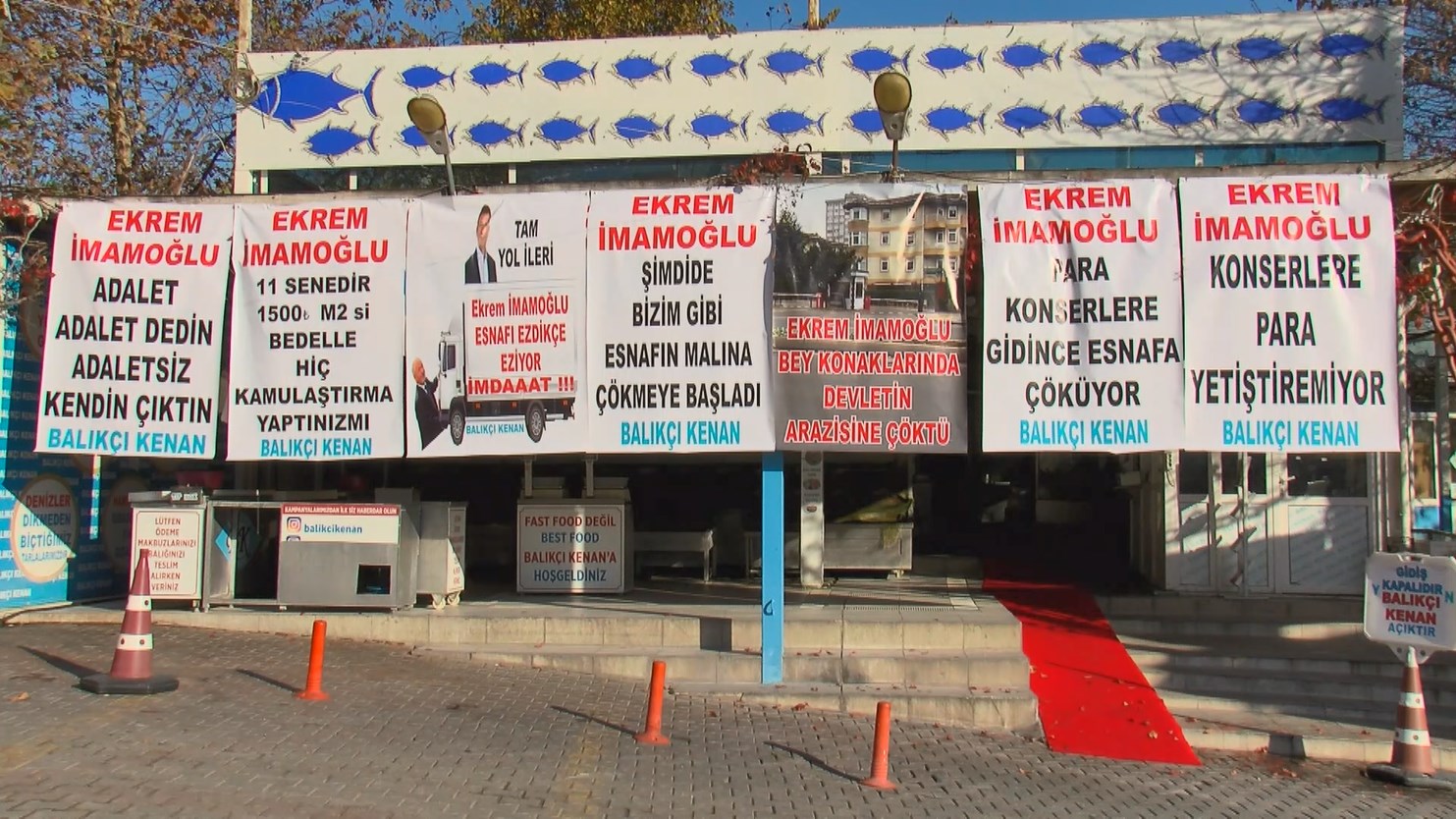 İstanbul Beylikdüzü'nde Balıkçı Kenan ile İBB arasındaki yol anlaşmazlığı mahkemeye taşındı