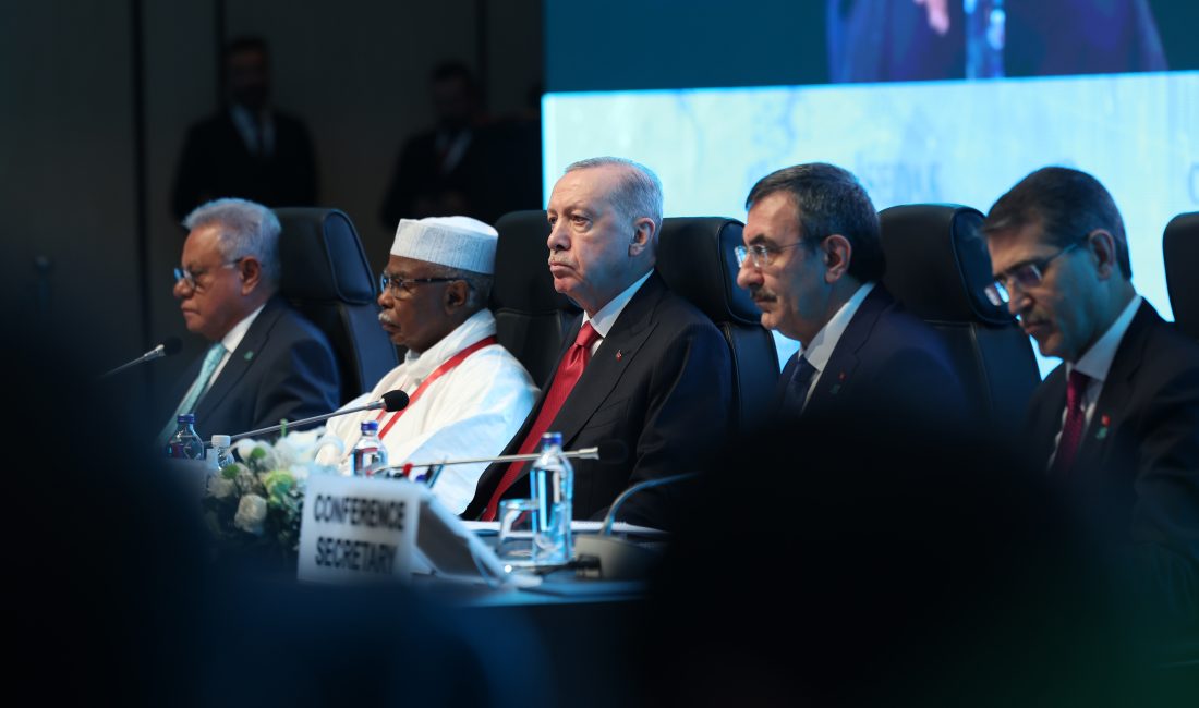 Kübra SONKAYA-Ömer HASAR/İSTANBUL, – CUMHURBAŞKANI Recep Tayyip Erdoğan, İslam İşbirliği