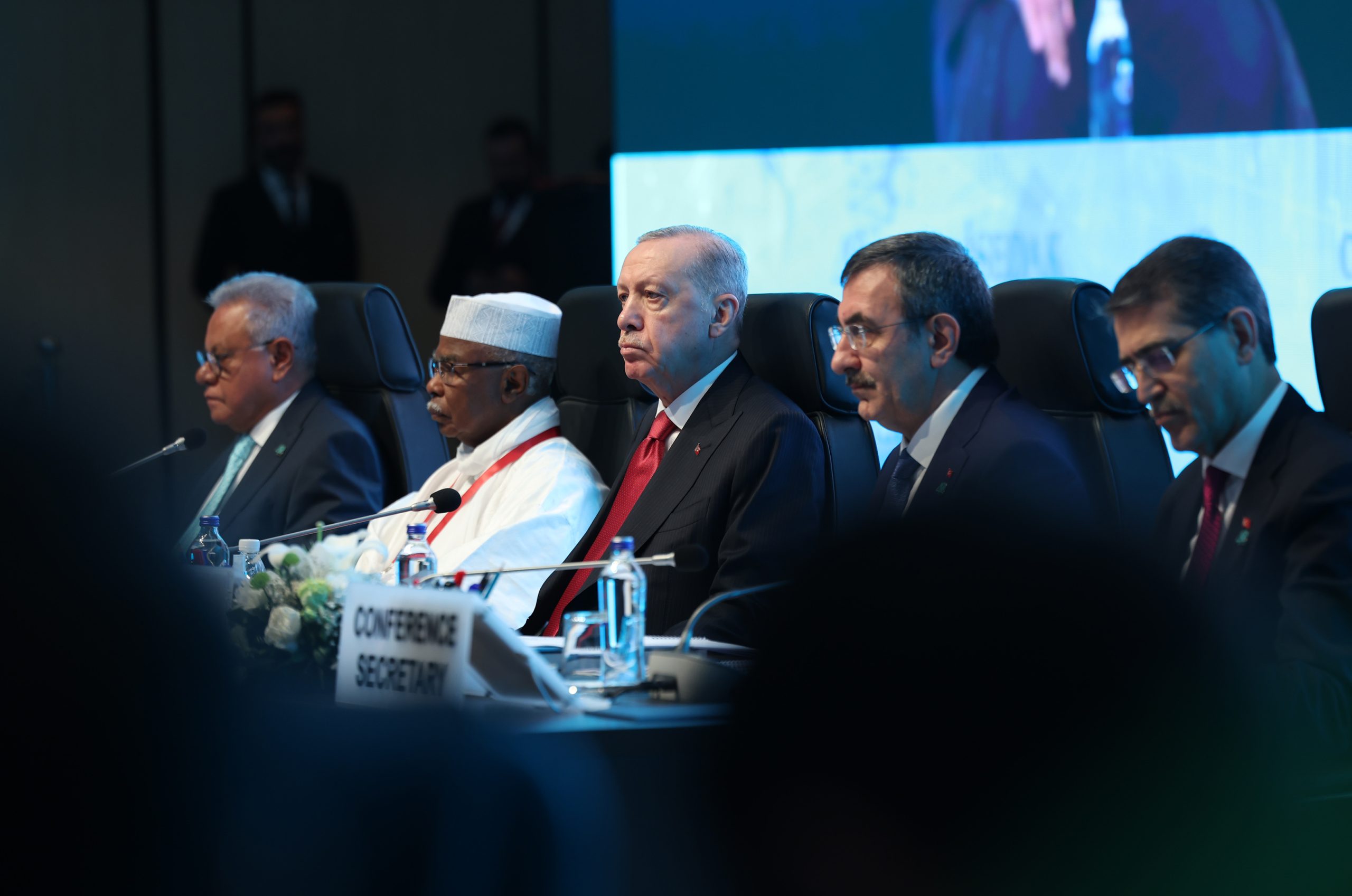 İstanbul Cumhurbaşkanı Erdoğan: İsrail ile ticari işlemleri tamamen durdurduk / Geniş haber