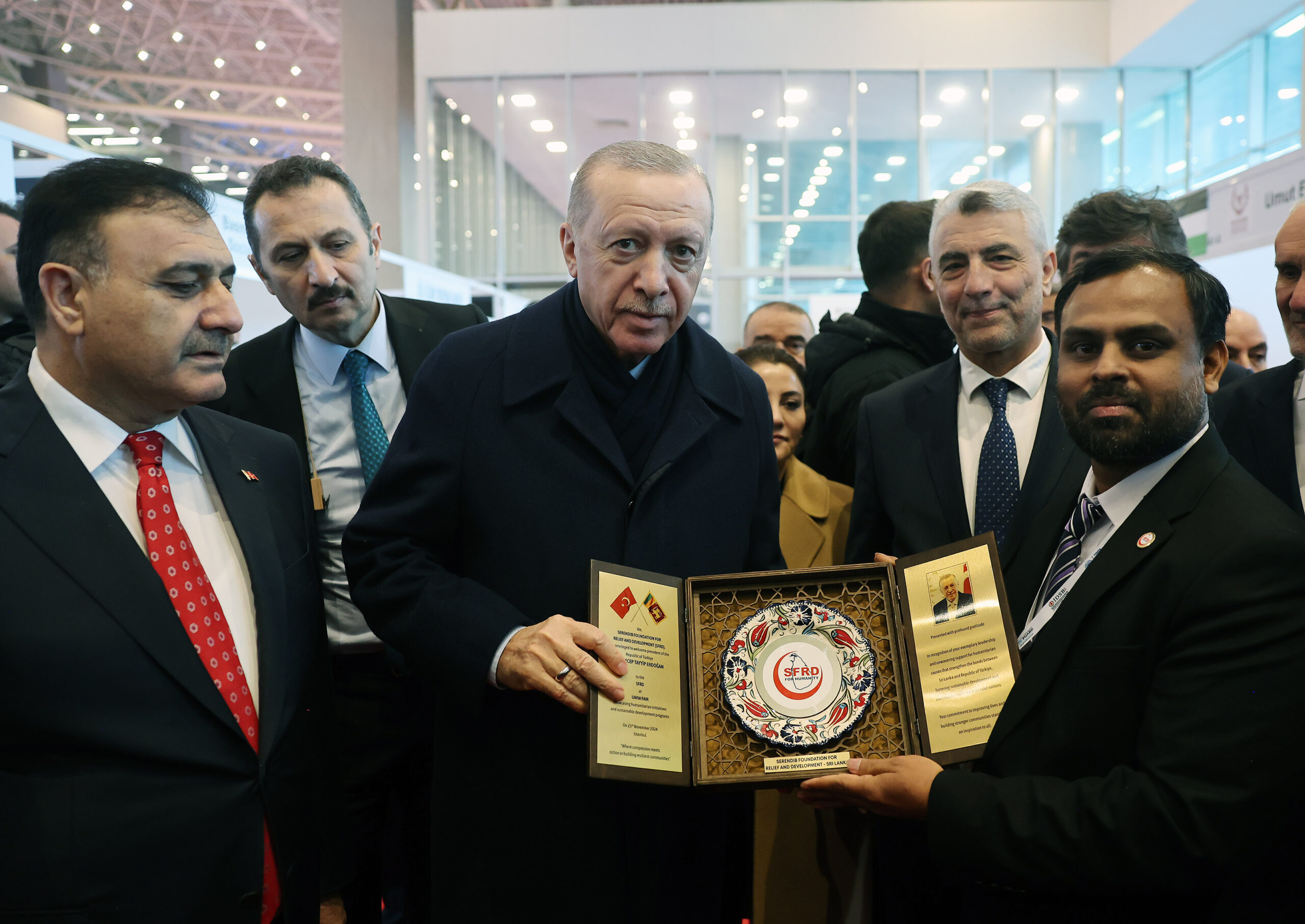 İstanbul Cumhurbaşkanı Erdoğan: Uluslararası Ceza Mahkemesi'nin Netanyahu ve Galant hakkında çıkardığı tutuklama kararını destekliyoruz / Geniş haber