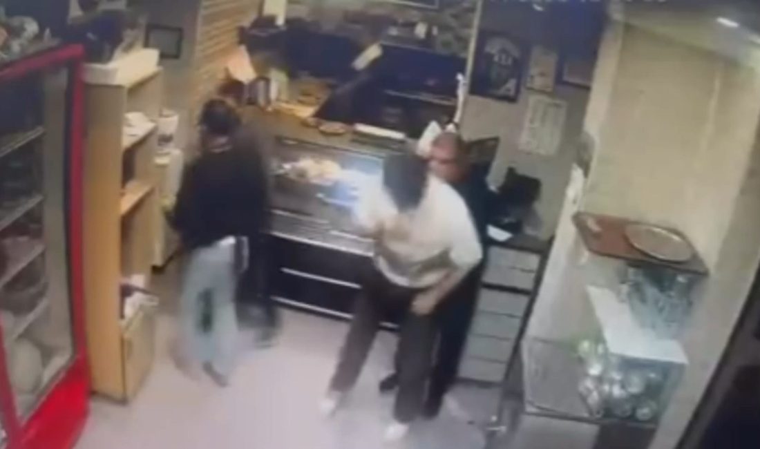 Ahmet YEŞİLMEN-Uğur ŞAHİN-Utku Can SÖNMEZ/ İSTANBUL, – FATİH’te bir kebap