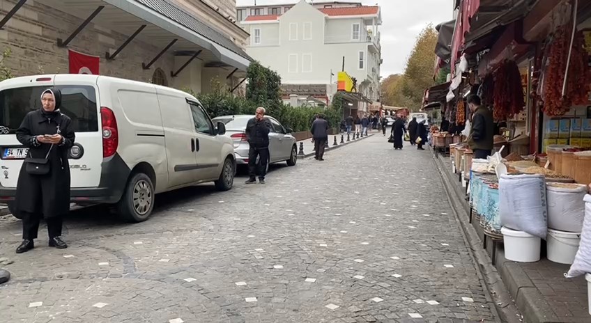 Baran AKKAYA-Derya EVREN KORKMAZ-Utku Can SÖNMEZ/İSTANBUL, – FATİH’te iş yerinden
