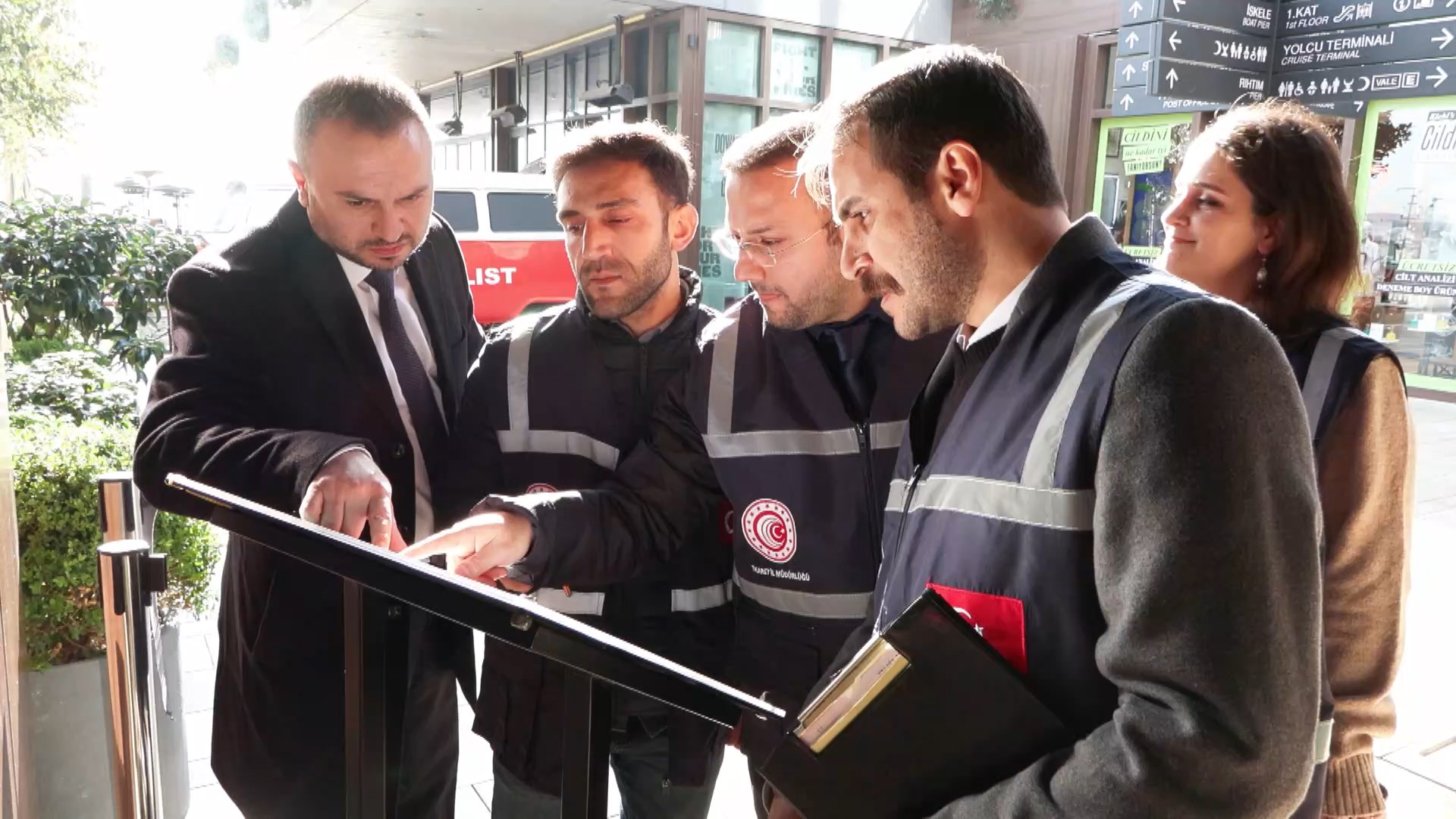 İstanbul İstanbul'da döner ve hamburgere gramaj denetimi