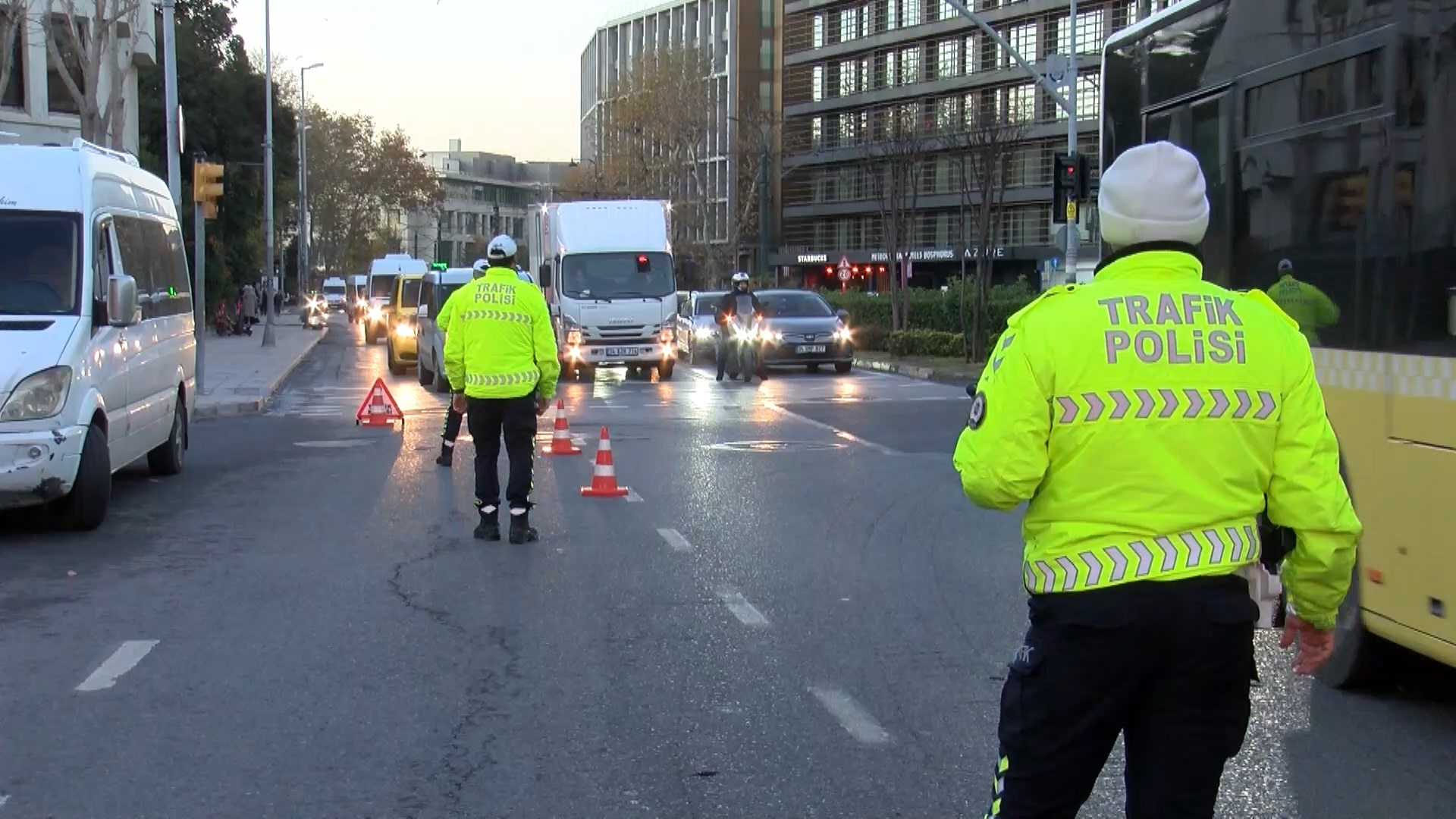 İstanbul İstanbul'da okul servis araçları denetlendi