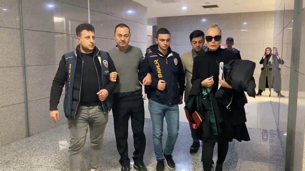 İstanbul Mehmet Ali Erbil ve Serdar Ortaç tutuklama talebiyle mahkemeye sevk edildi