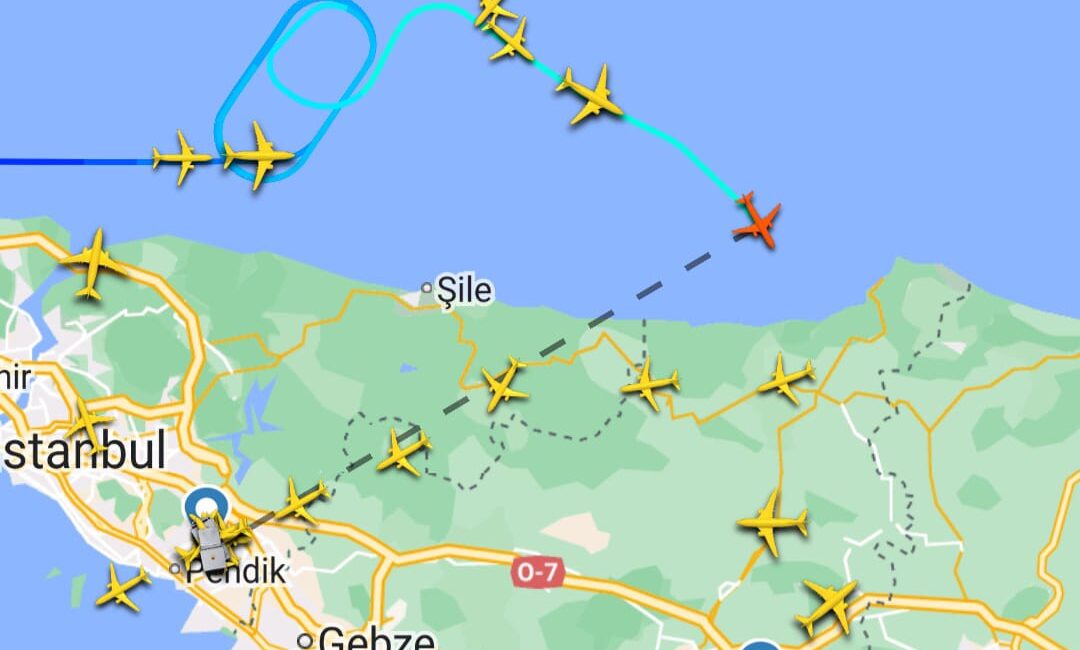 İbrahim YILDIZ/İSTANBUL, – İSTANBUL’da etkili olan şiddetli lodos nedeniyle Sabiha