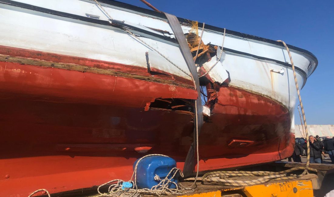 Nurcan KIRCALI/ İSTANBUL, – ŞİLE Limanı’ndan 15 Kasım sabah saatlerinde