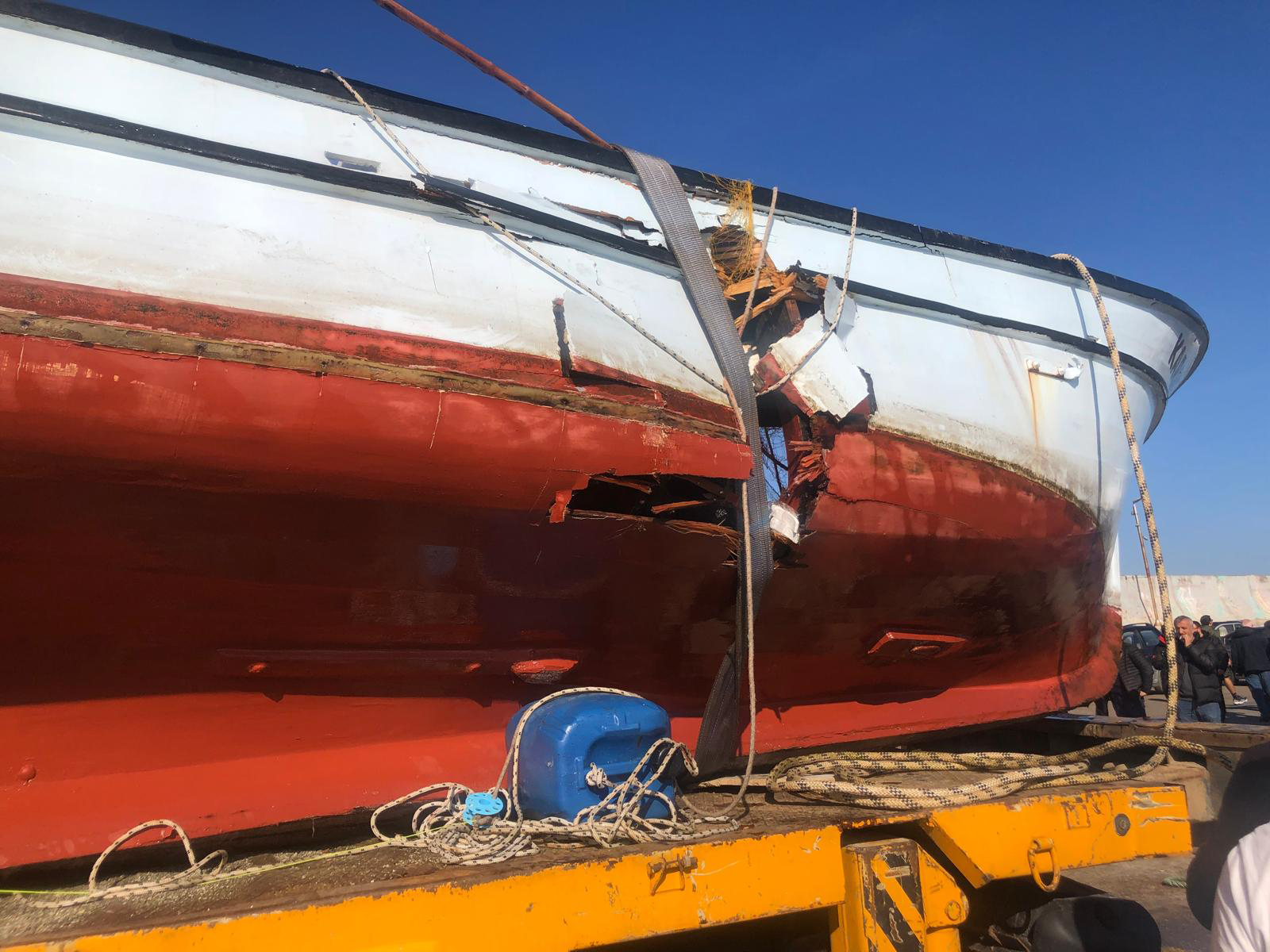 İstanbul Şile'de batan teknede kaybolan balıkçıyı arama çalışmalarında 5'inci gün