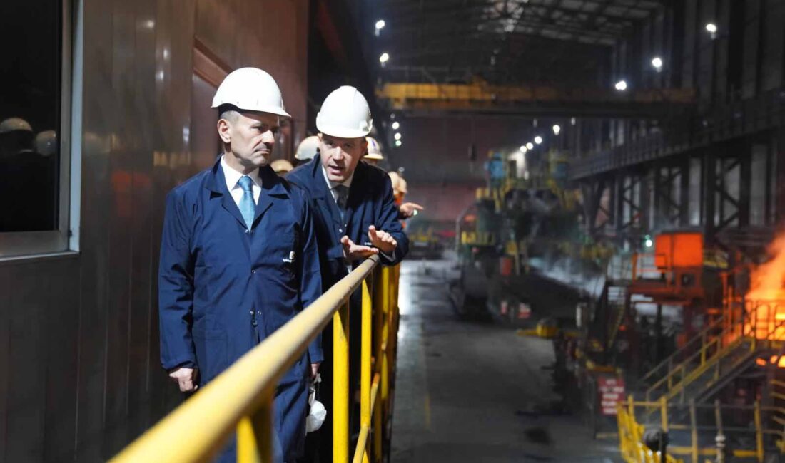 KOCAELİ, – KOCAELİ Valisi İlhami Aktaş, Çolakoğlu Metalurji Fabrikası’nı ziyaret