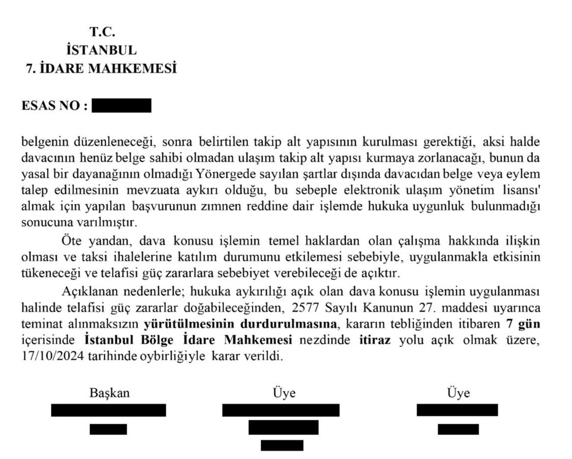 Martı Kurucusu Öktem: Martı TAG artık lisanslı şekilde e ulaşım hizmeti verecek