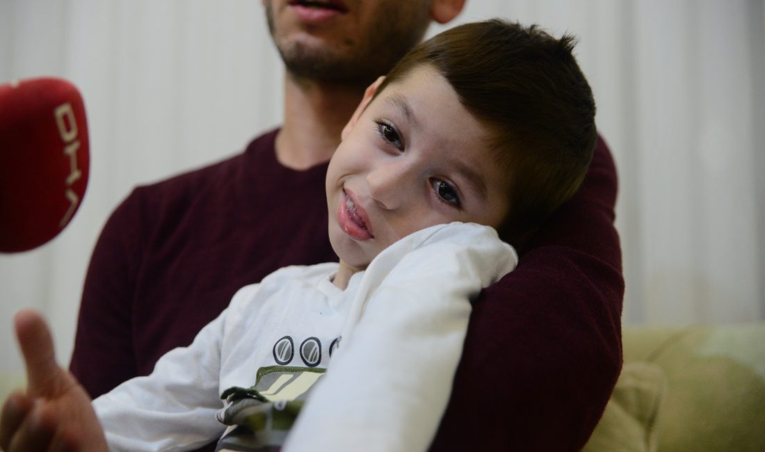 Mehmet İNAN-Yiğithan HÜYÜK/BURSA, – BURSA’da doğumdan 5 gün sonra, sarılık