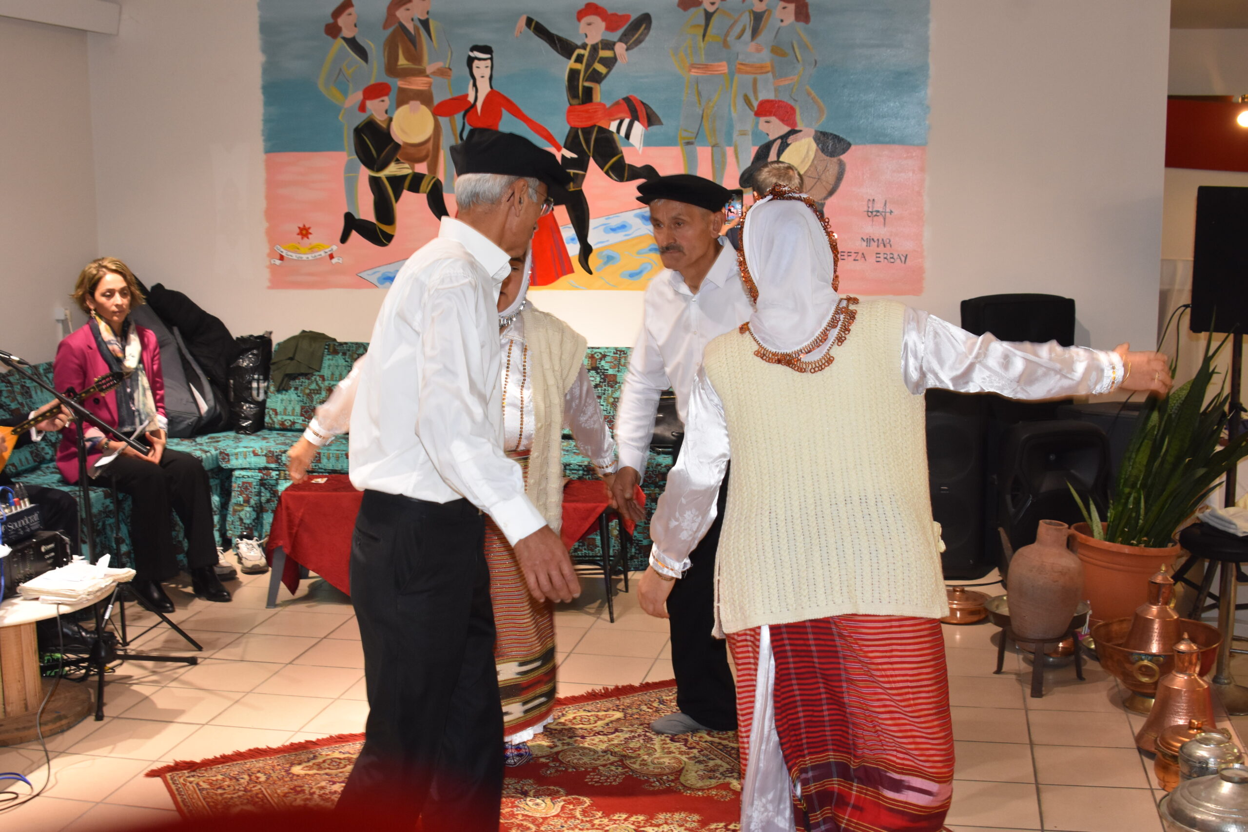 Ordu'da Alevi ve Kafkas Gürcü Kültür Derneklerinden ortak etkinlik