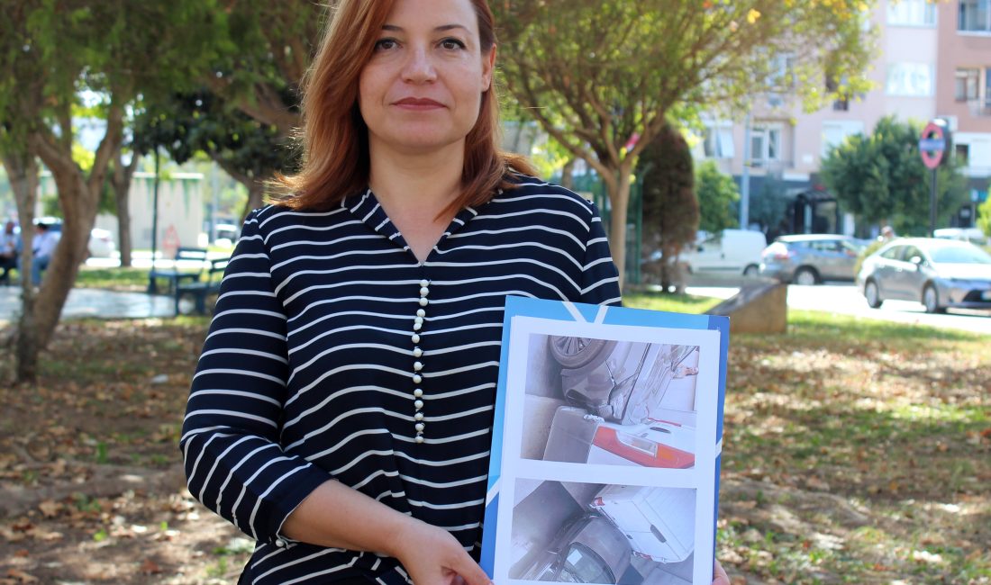 İrem GÜNEYBAZ/ANTALYA, – ANTALYA’da Melek Akar (50), yazılım güncellemesi için