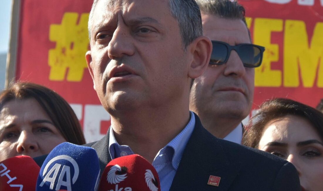 Tolga TAHÇI/İZMİR, – CHP