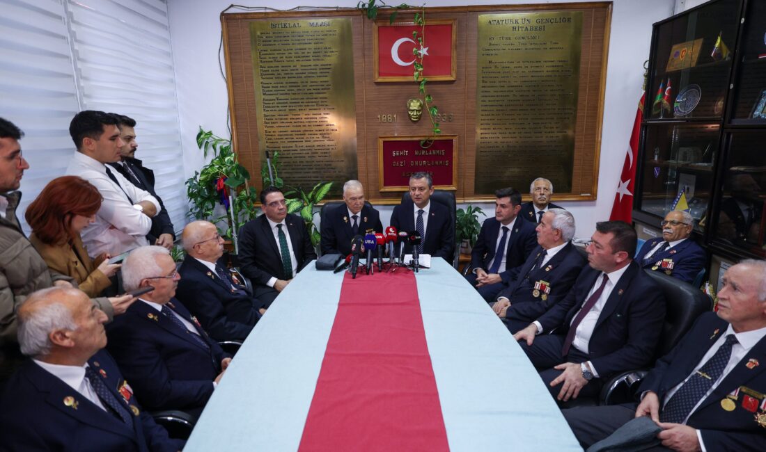 Aybala MELEK-Celal ATALAY/ANKARA, – CHP Genel Başkanı Özgür Özel, “Esenyurt’ta