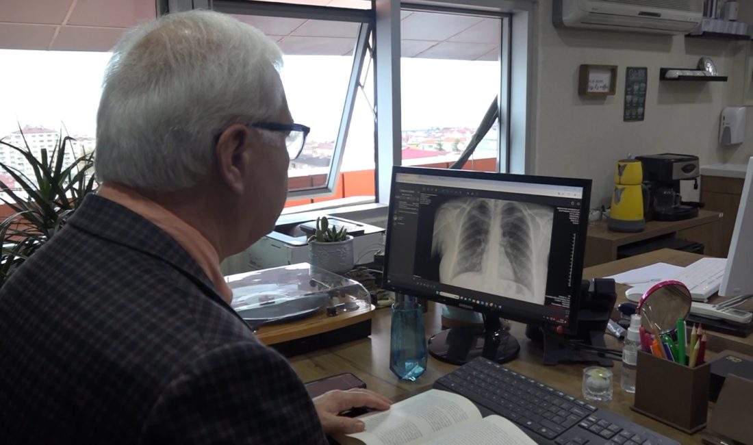 Efnan DEMİREREN/TRABZON, – GÖĞÜS Hastalıkları Uzmanı Prof. Dr. Tevfik Özlü,