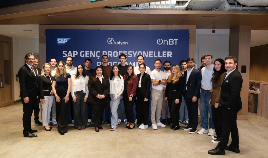 İSTANBUL, – SAP Genç Profesyoneller Programı’nın 14’üncü dönemi Kalyon Holding