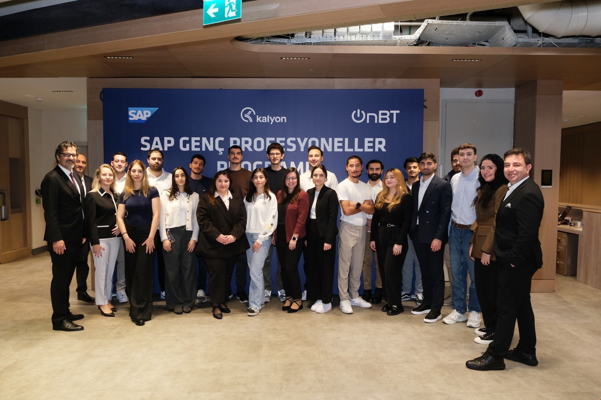 SAP Genç Profesyoneller Programı’nın 14’üncü dönemi başladı