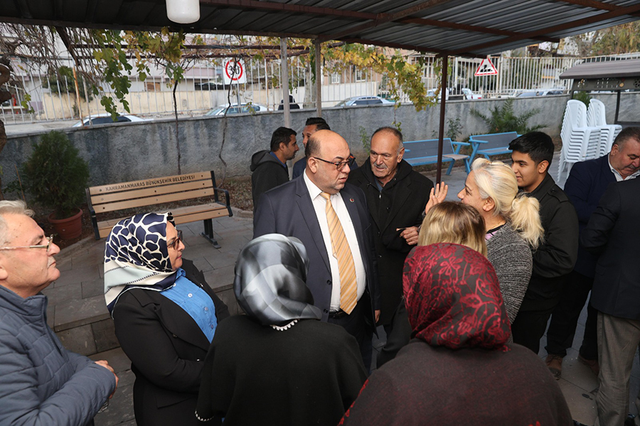 Dulkadiroğlu Belediye Başkanı Mehmet